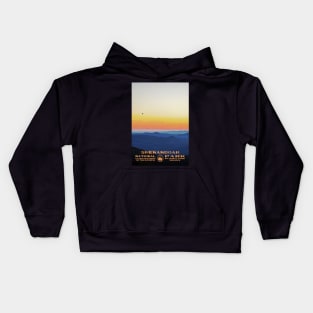 Shenandoah National Park Kids Hoodie